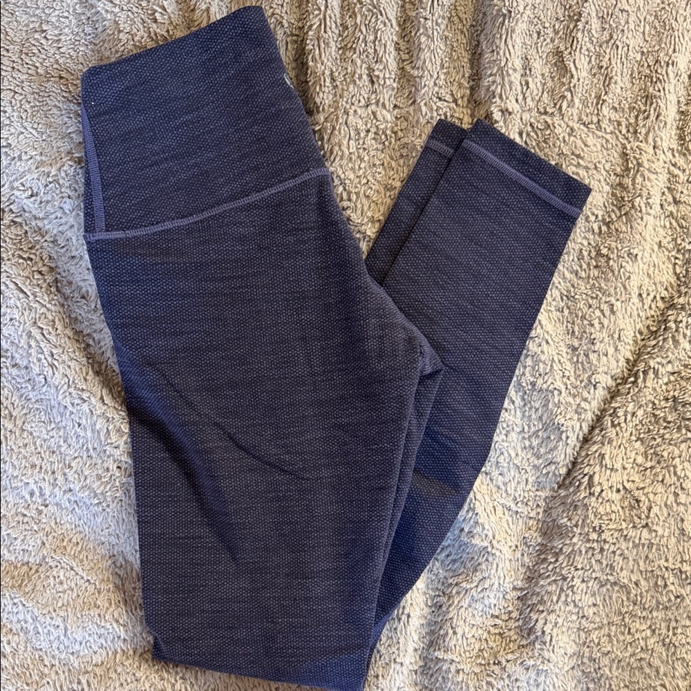 lululemon athletica Deep Blue Leggings